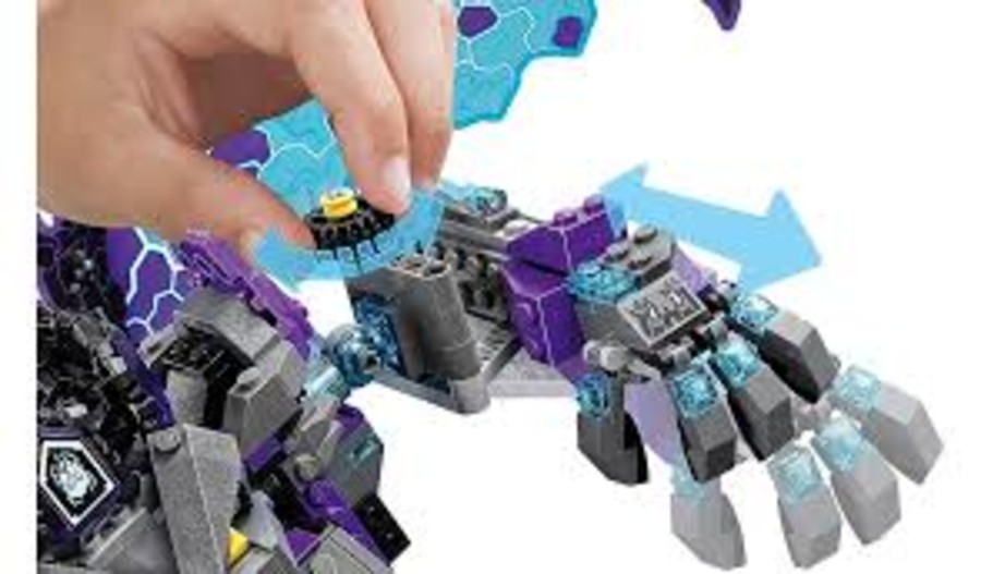 LEGO® Nexo Knights A teljes rombolás kőkolosszusa