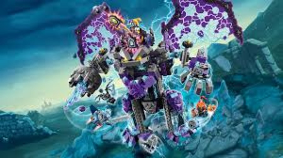 LEGO® Nexo Knights A teljes rombolás kőkolosszusa