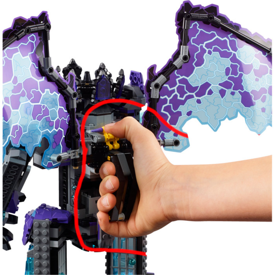 LEGO® Nexo Knights A teljes rombolás kőkolosszusa