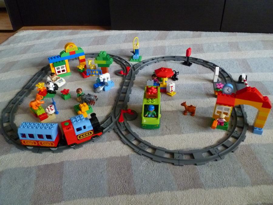 Lego Duplo Land