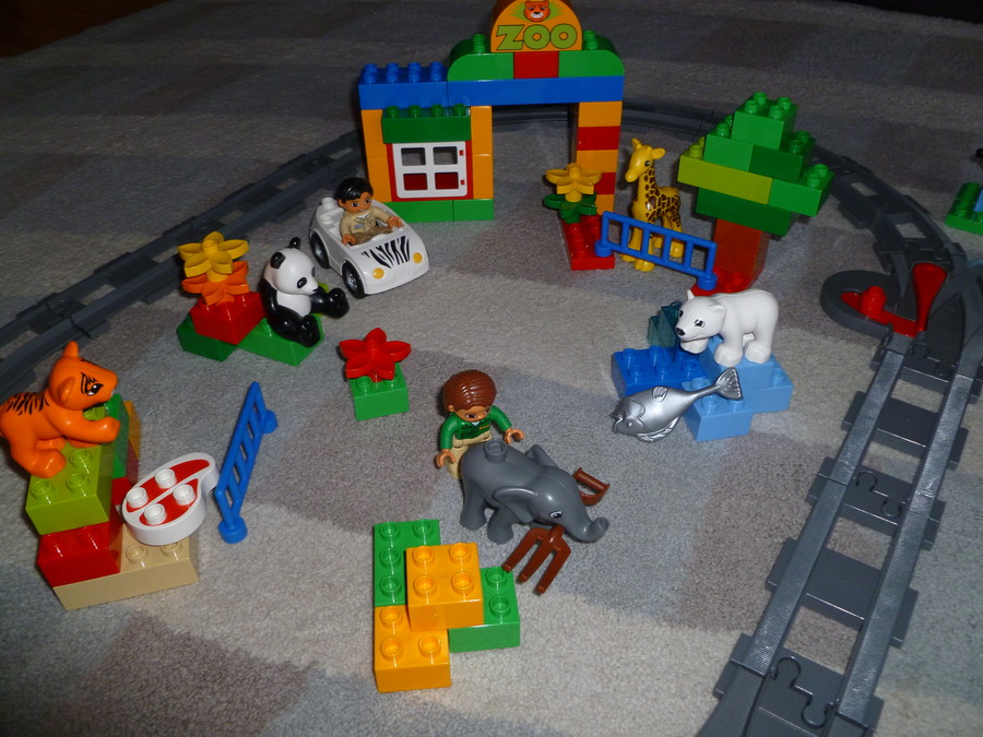 Lego Duplo Land