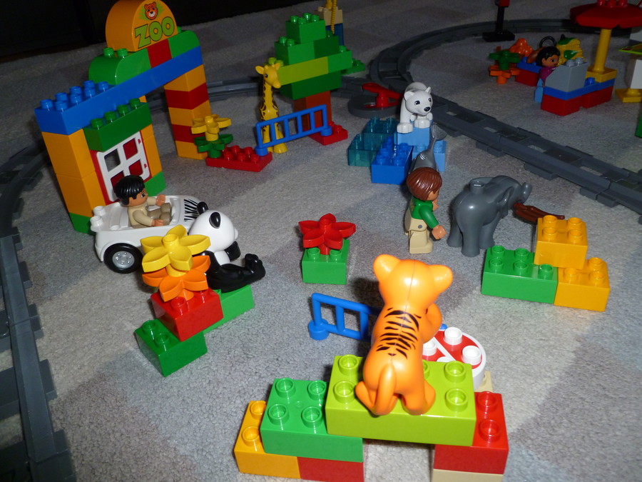 Lego Duplo Land