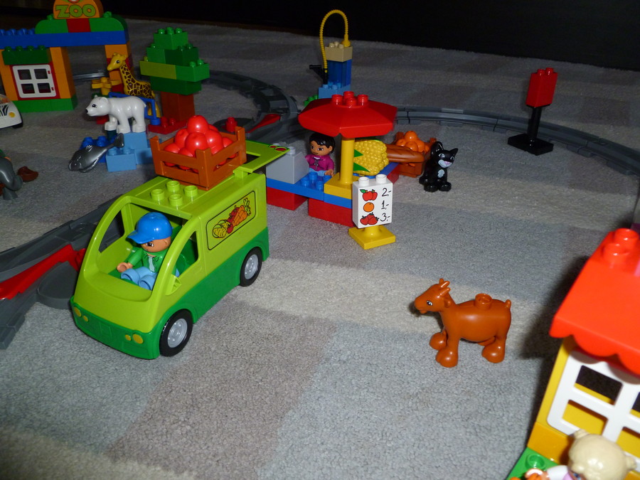 Lego Duplo Land