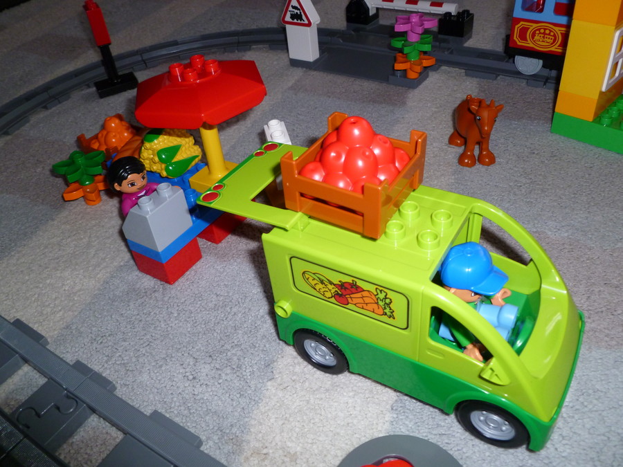 Lego Duplo Land