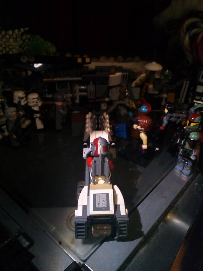 Z-70 Speederbike