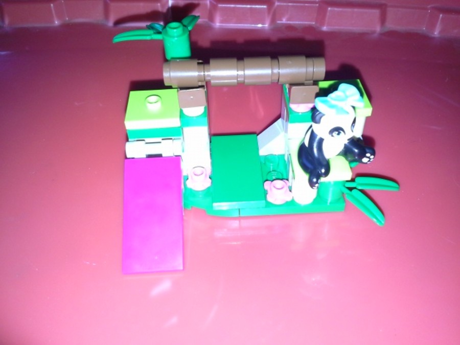Panda Bambusza