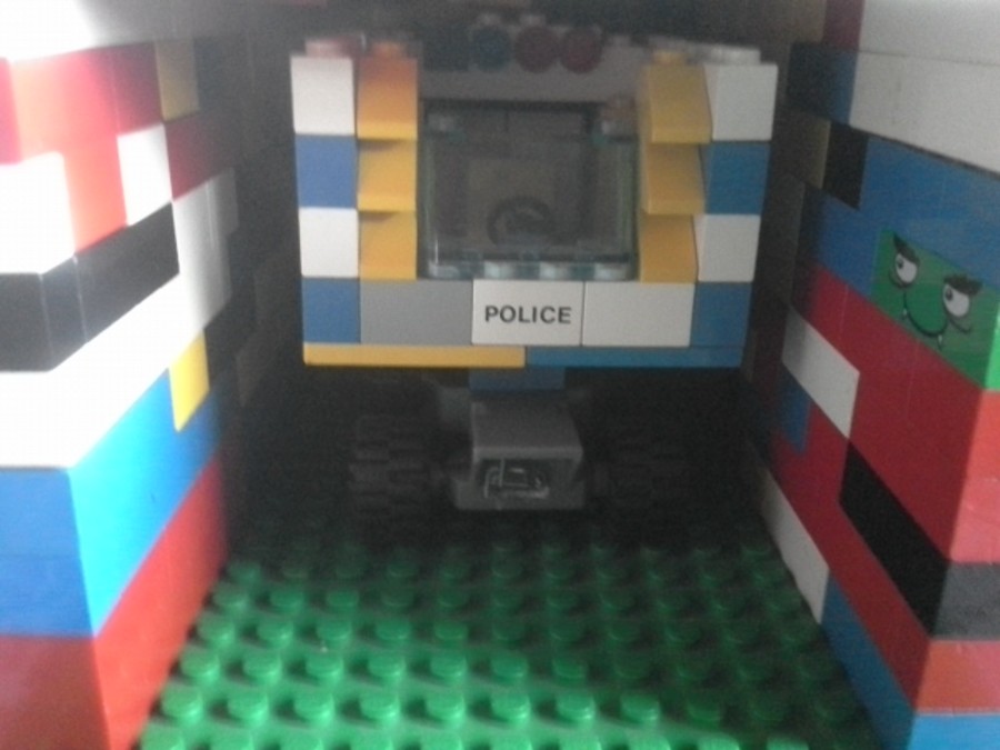 legó rendörség