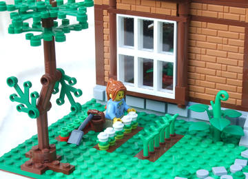 Vöröstéglás ház