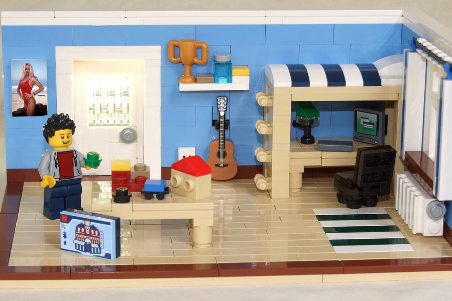 Borongós vasárnapi lego