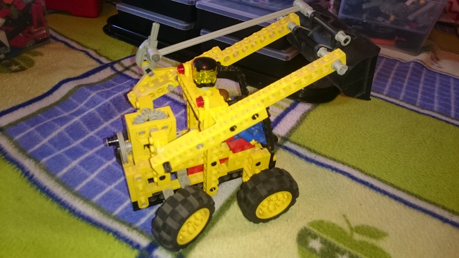 3. Technik régiségem Bobcat