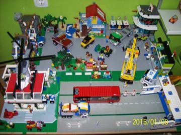 Lego asztalunk