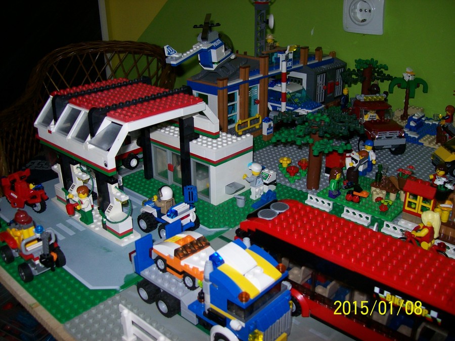 Lego asztalunk