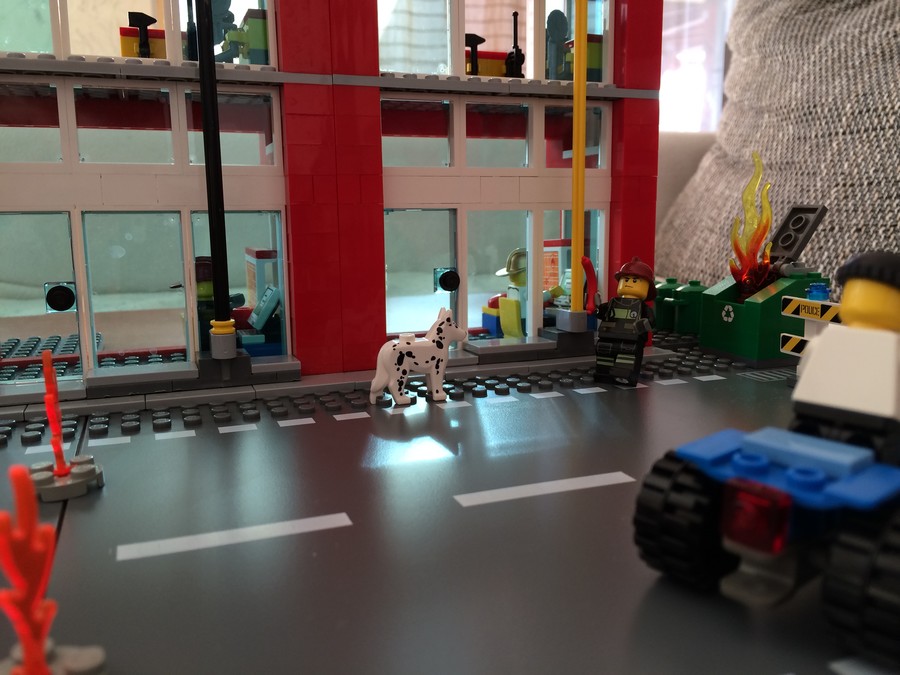 A legnagyobb tűzoltóállomás
