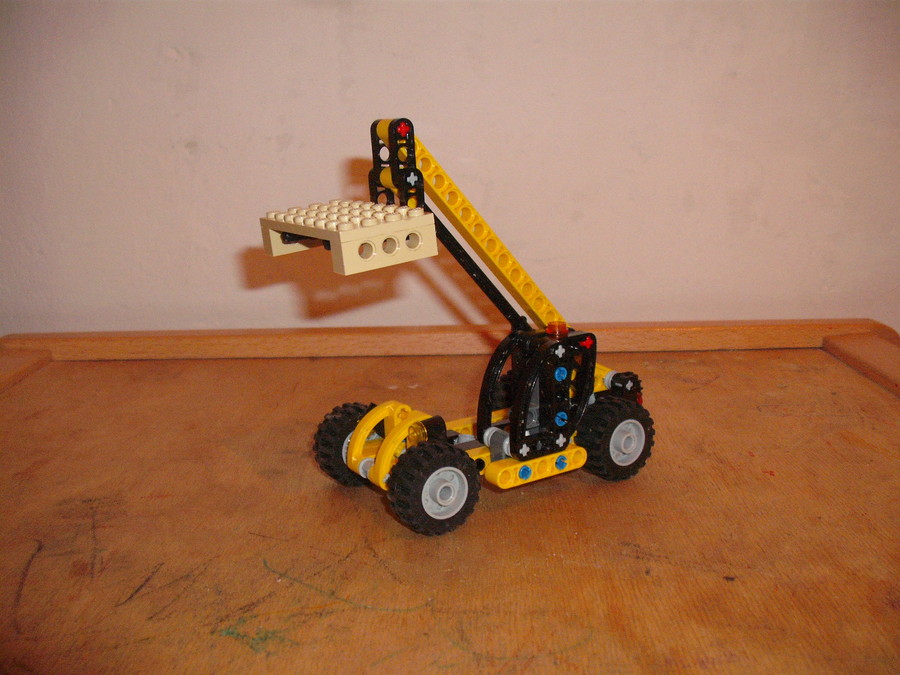 Mini emelőtargonca