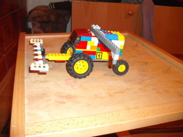 Lego kombájn