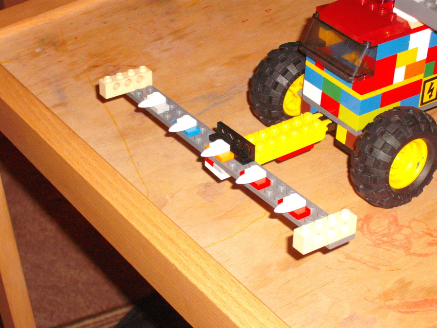 Lego kombájn