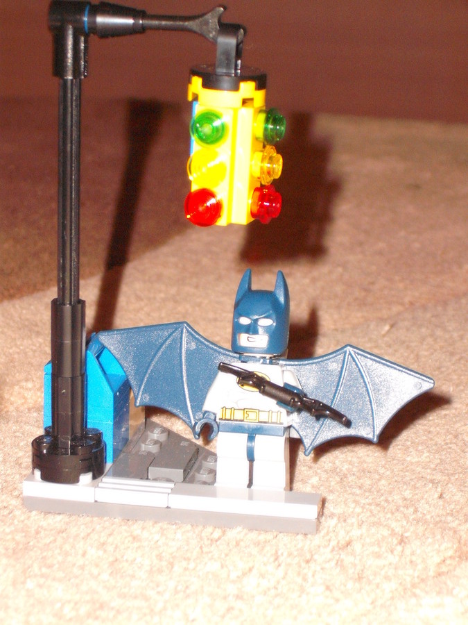 Batman csajok után fut