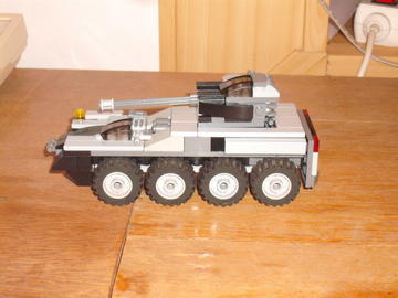 Tank támadás!