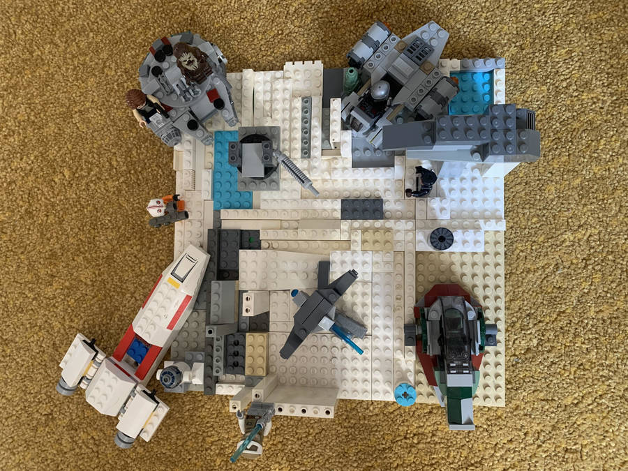 Star Wars Hoth bolygói csata