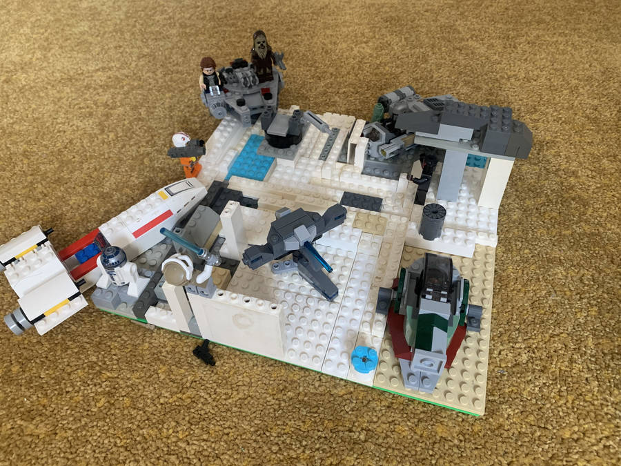 Star Wars Hoth bolygói csata
