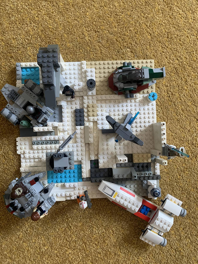 Star Wars Hoth bolygói csata