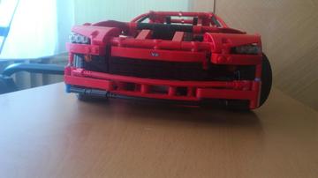 8070 Super Car átépítése
