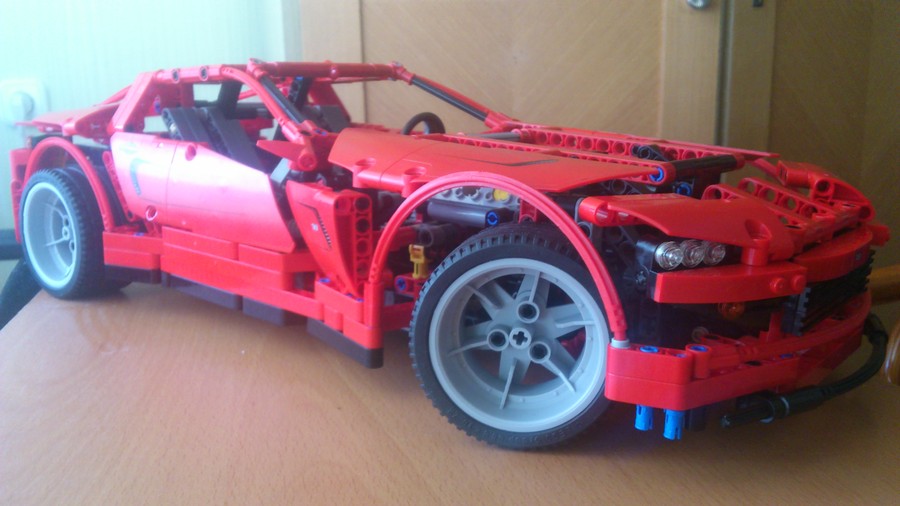 8070 Super Car átépítése
