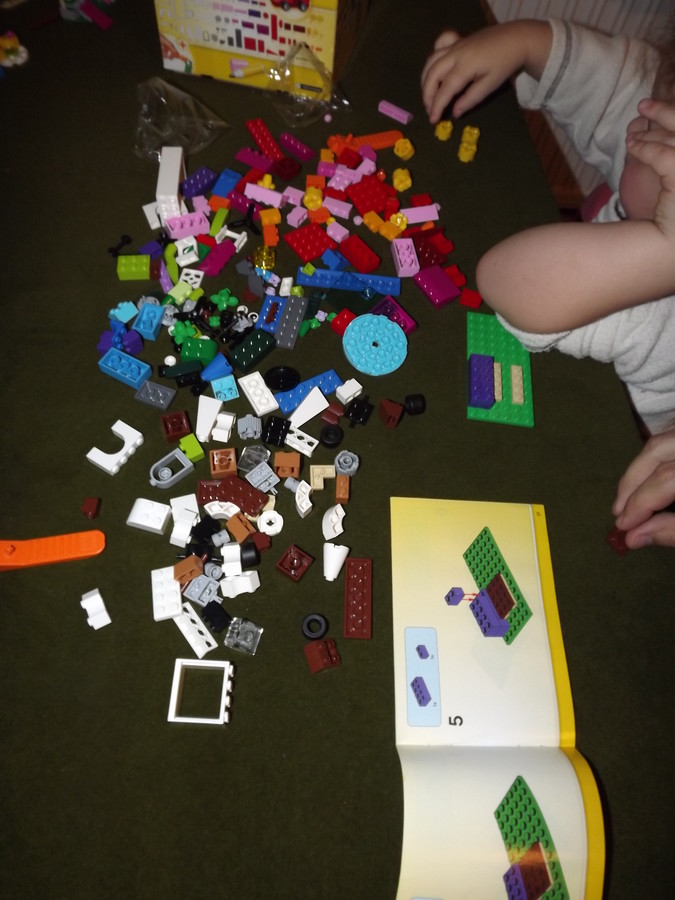 Lego Kreatív építőelemek 1.