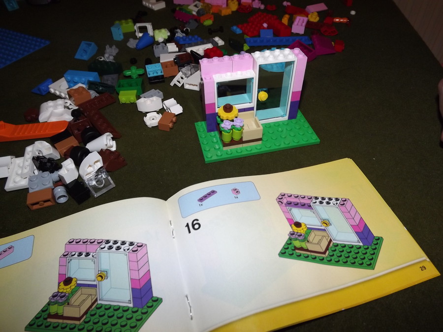 Lego Kreatív építőelemek 1.