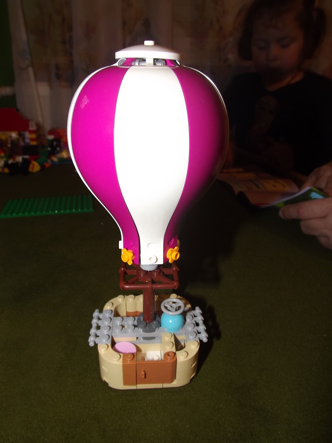 Heartlake hőlégballon