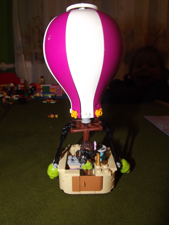Heartlake hőlégballon