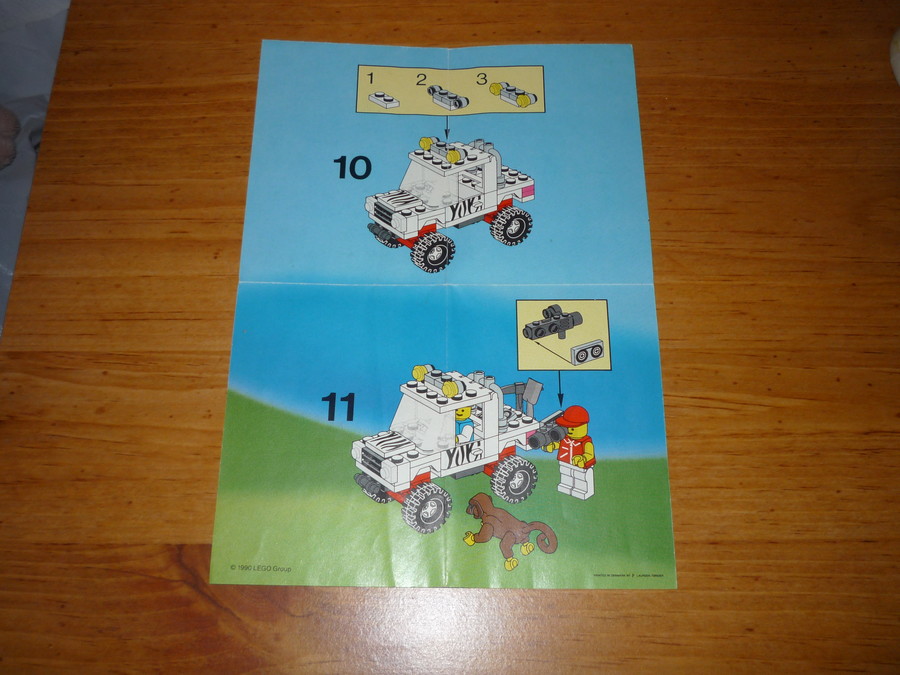 6672 Safari Off-Road Vehicle