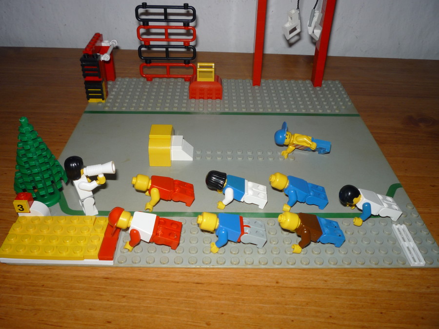 Tornaóra Legosuliban :)