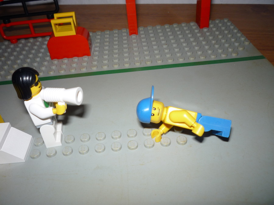 Tornaóra Legosuliban :)