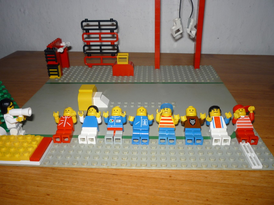 Tornaóra Legosuliban :)