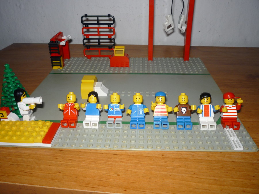 Tornaóra Legosuliban :)