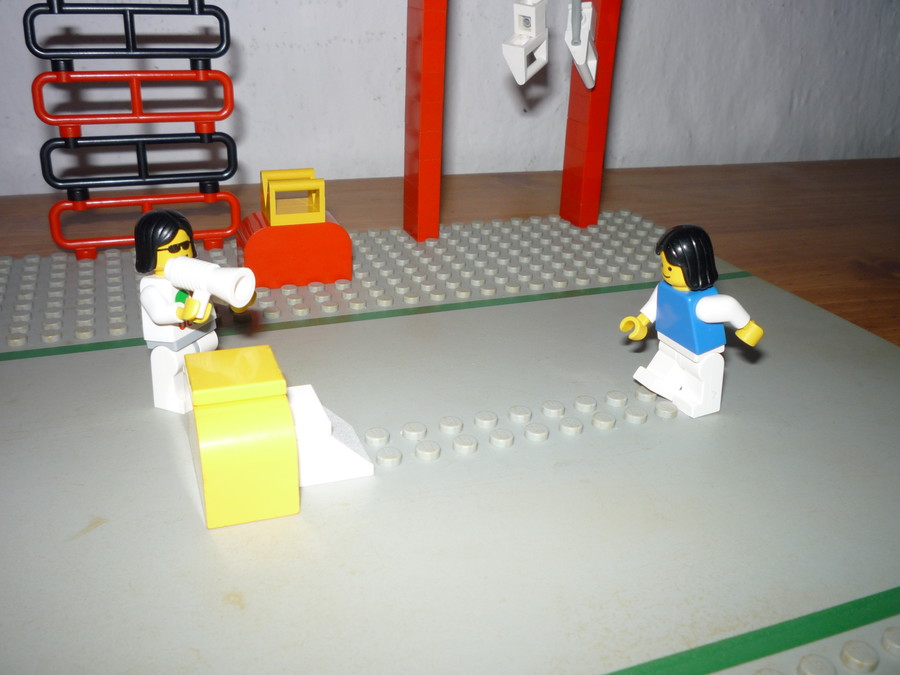 Tornaóra Legosuliban :)
