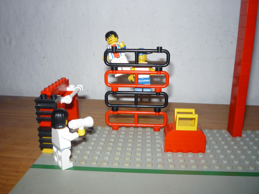 Tornaóra Legosuliban :)