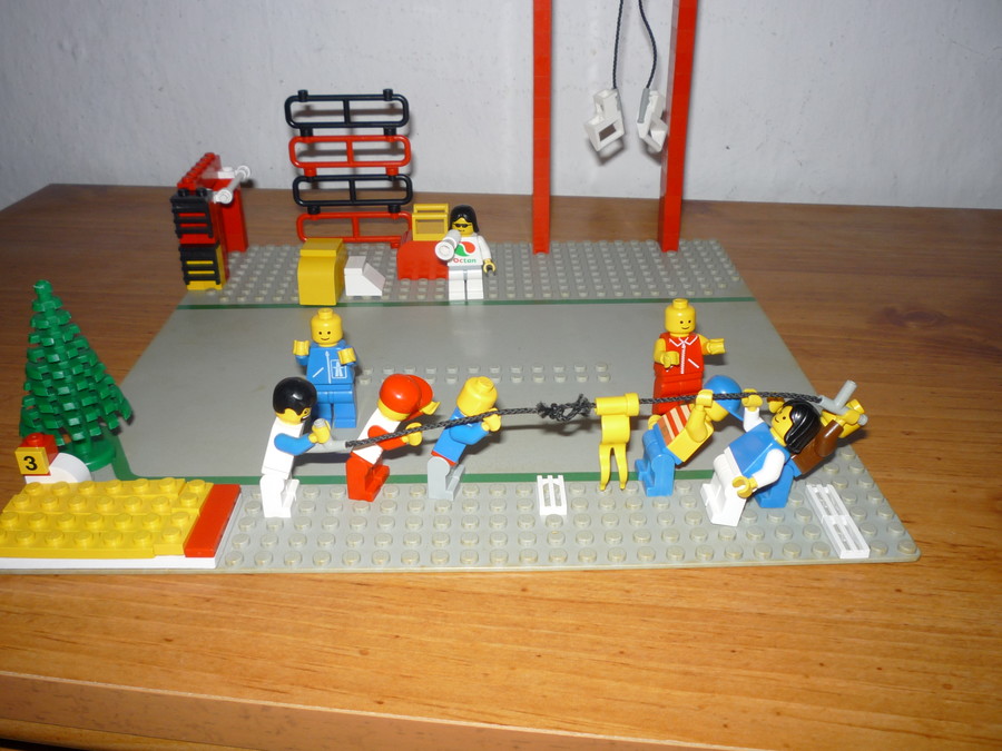 Tornaóra Legosuliban :)
