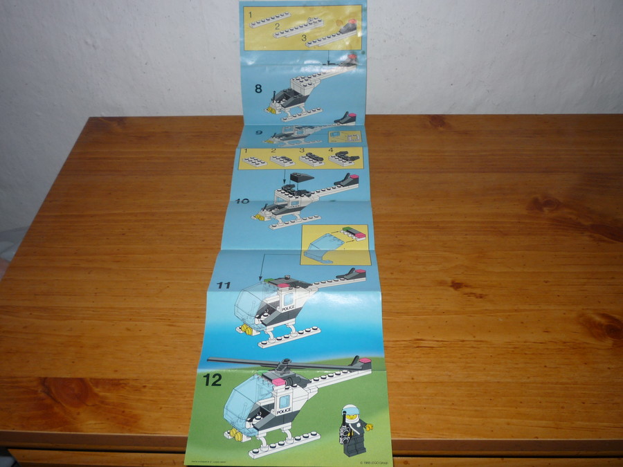 6642 Police Helicopter