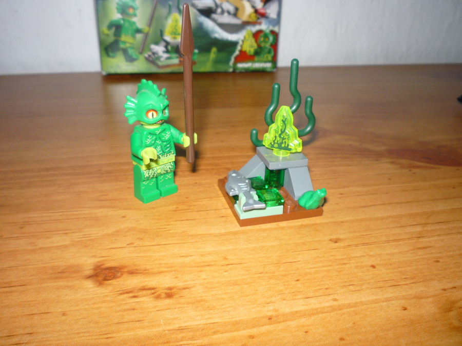 9461 The Swamp Creature