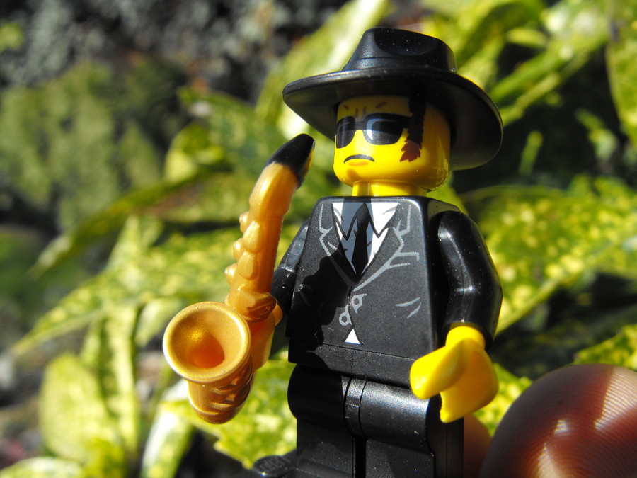 Minifigures: Szaxofonos