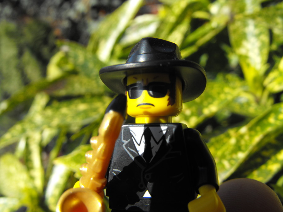 Minifigures: Szaxofonos
