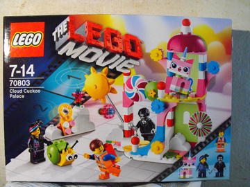 Lego Movie - Felhőkakukk palota