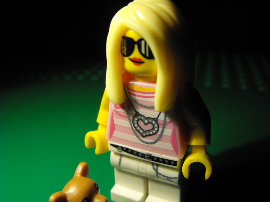 Plázacica minifigura