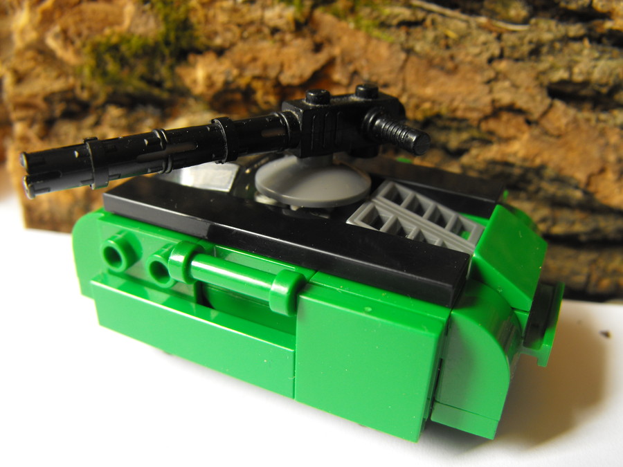 Microscale páncélos