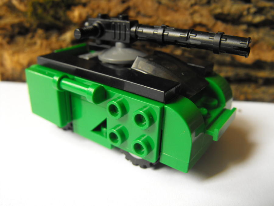 Microscale páncélos