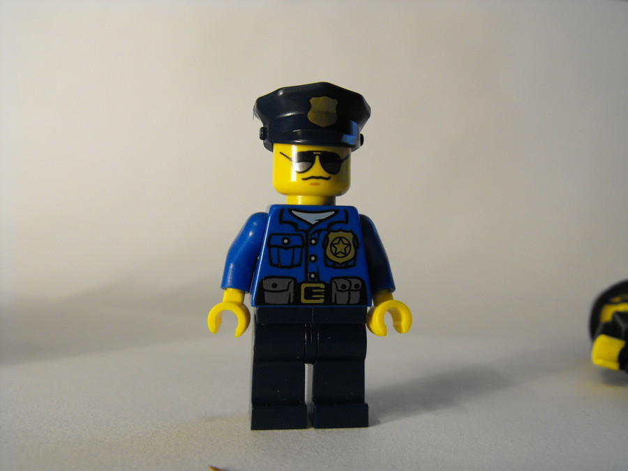 Rendőr minifiguráim