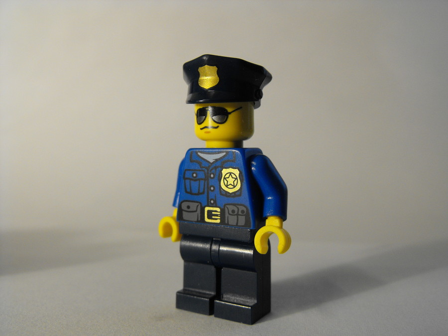 Rendőr minifiguráim