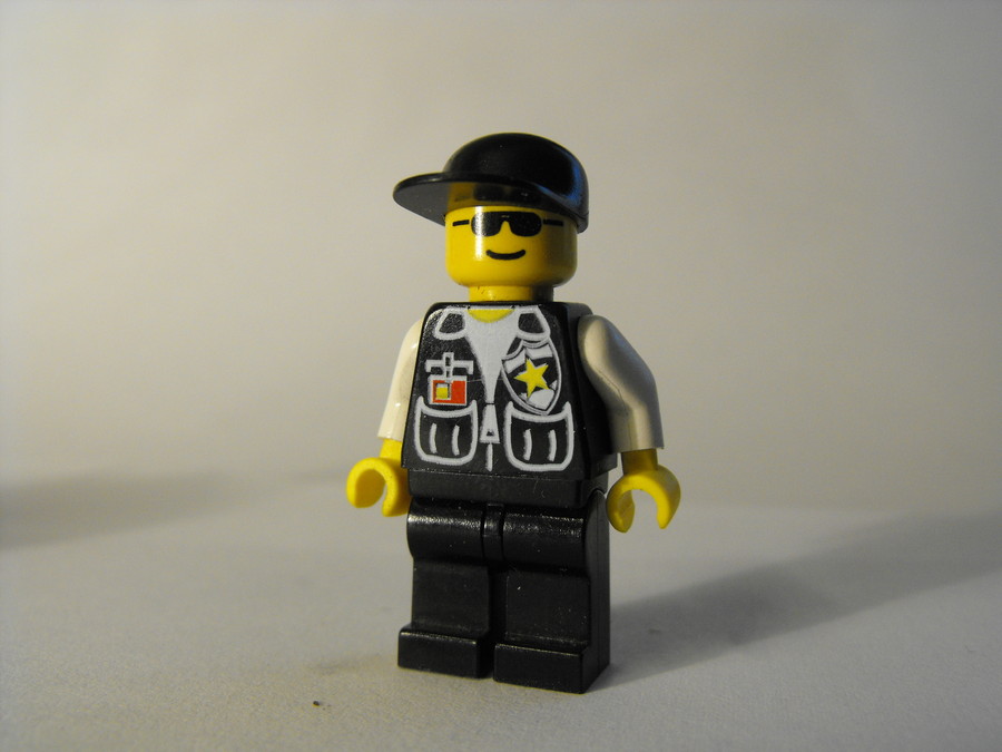 Rendőr minifiguráim